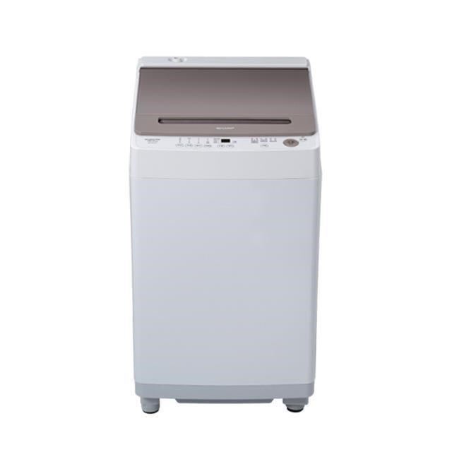 SHARP 夏普 【南紡購物中心】 13公斤無孔槽變頻直立式洗衣機(ES-ASG13T)+基本安裝+舊機回收