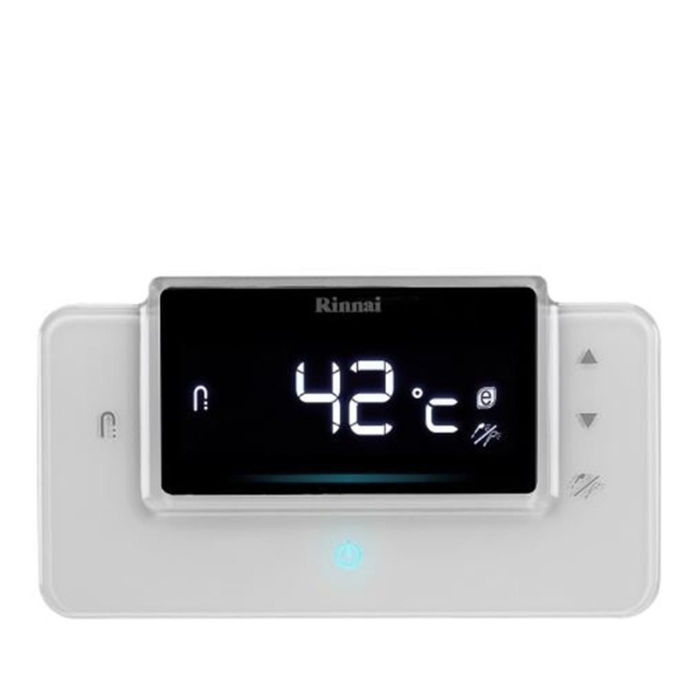 Rinnai 林內 【南紡購物中心】 【BSC-20】RUA-C1620WF/RUA-C1628WF專用熱水器遙控器(無安裝
