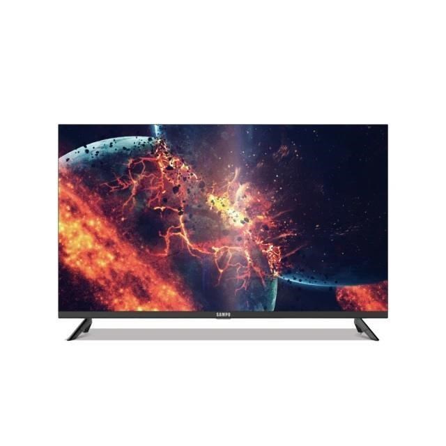 SAMPO 聲寶 32型 HD 轟天雷顯示器 EM-32MDS200+視訊盒 一樓簽收 無安裝