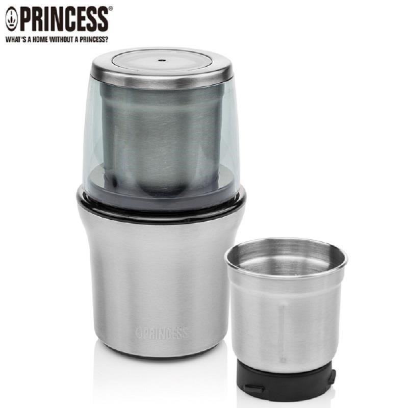PRINCESS 荷蘭公主 【南紡購物中心】 不鏽鋼乾濕研磨機221030