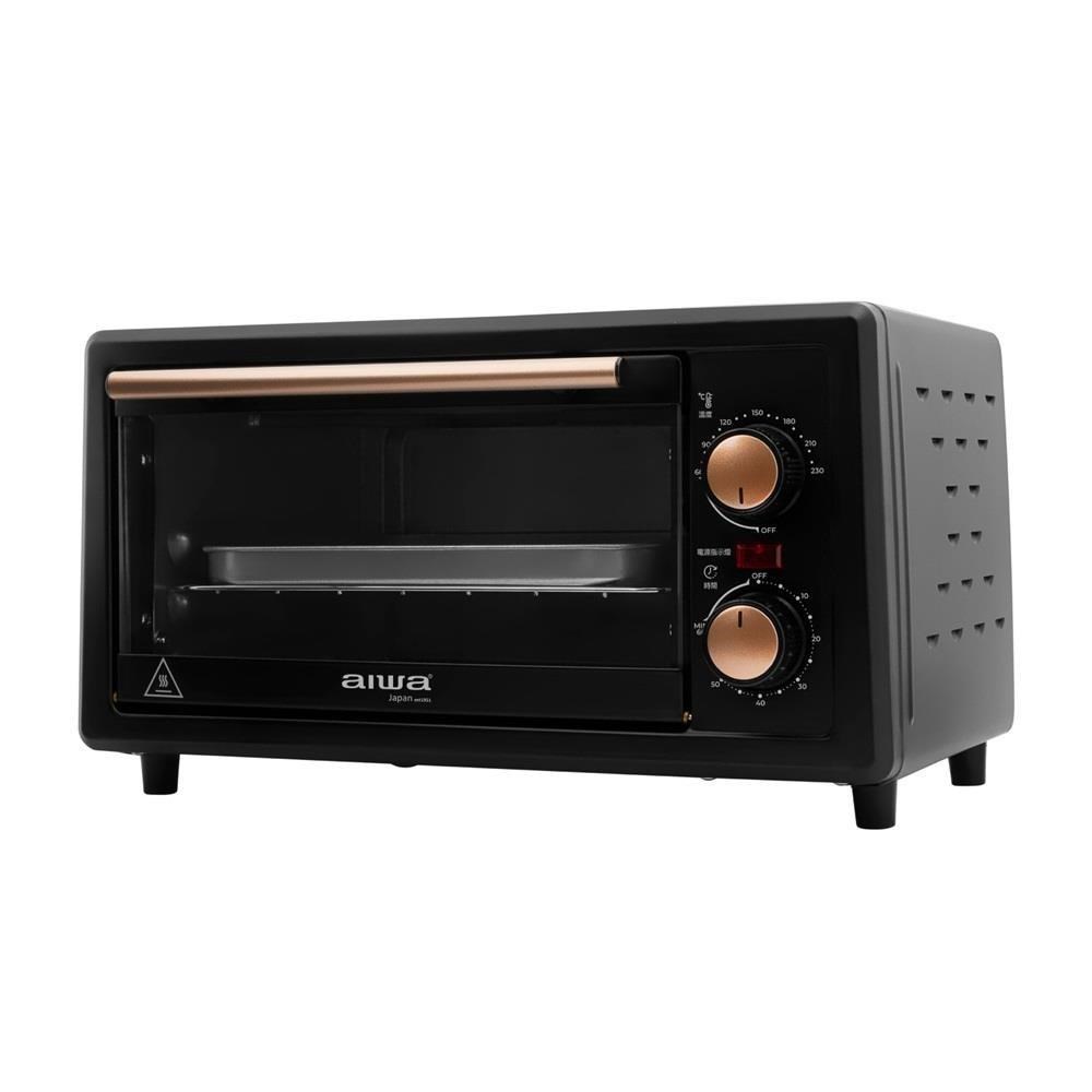 AIWA 愛華 高效能雙熱管電烤箱 11L AK-DKX110(上下加熱 低耗能 大容量)