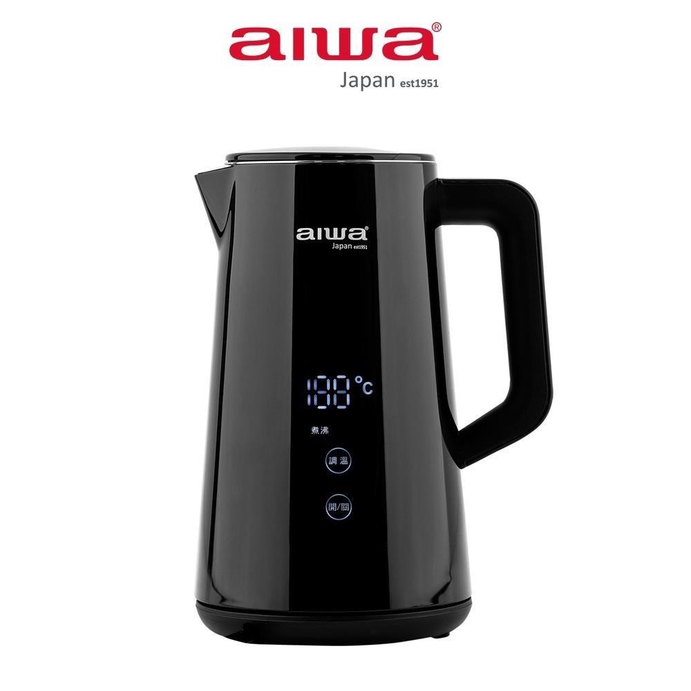 AIWA 愛華 微電腦觸控式溫控電茶壺  AK-1538F1