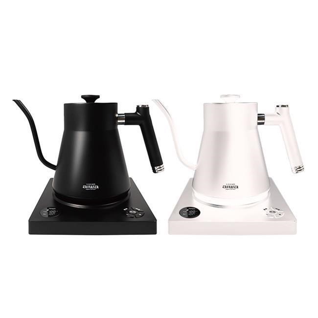 AIWA 愛華 1.0L  鵝頸溫控手沖電茶壼  AA-K21GC