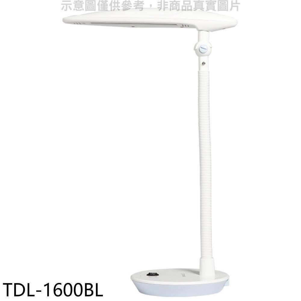 TATUNG 大同 【南紡購物中心】 【TDL-1600BL】LED雙色溫檯燈