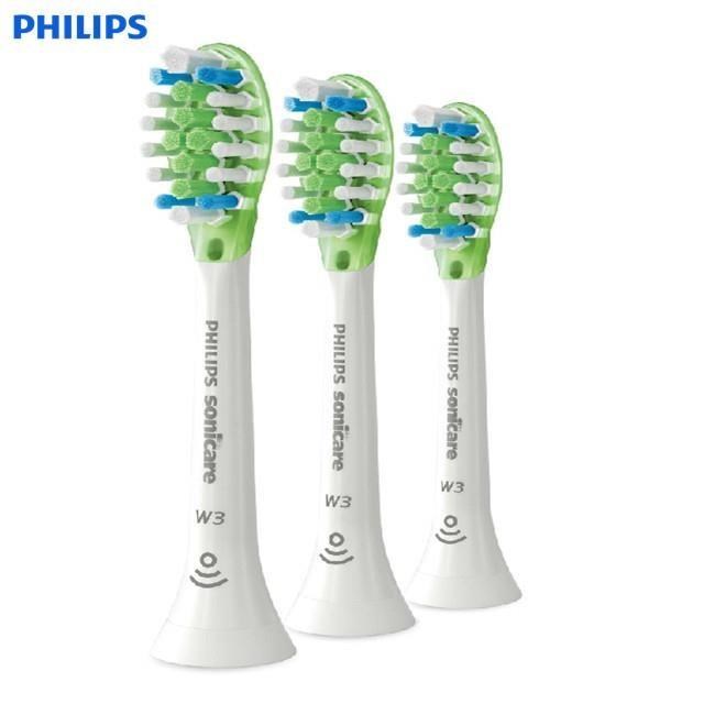 PHILIPS 飛利浦 Diamond Clean Smart 智能靚白刷頭(白)HX9063/67