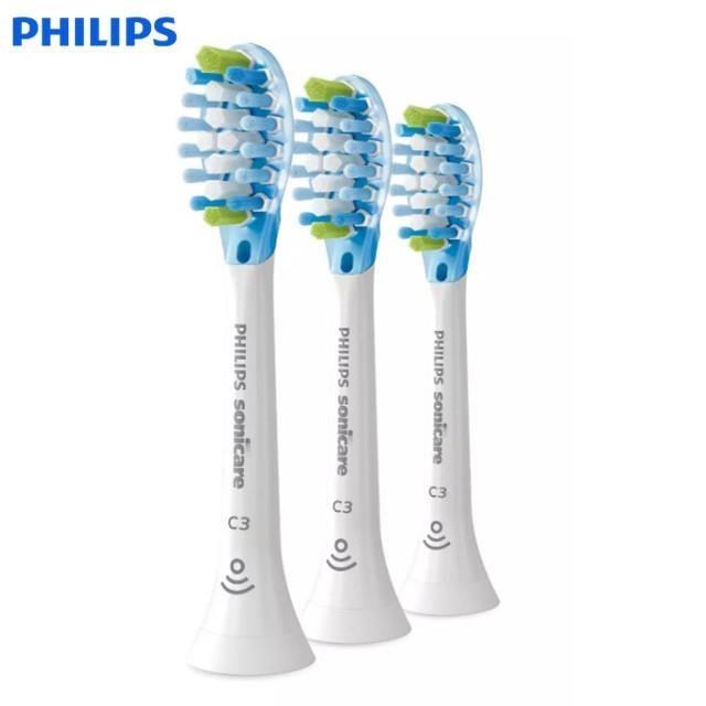 Sonicare 智能超效潔淨刷頭(白)HX9043/67