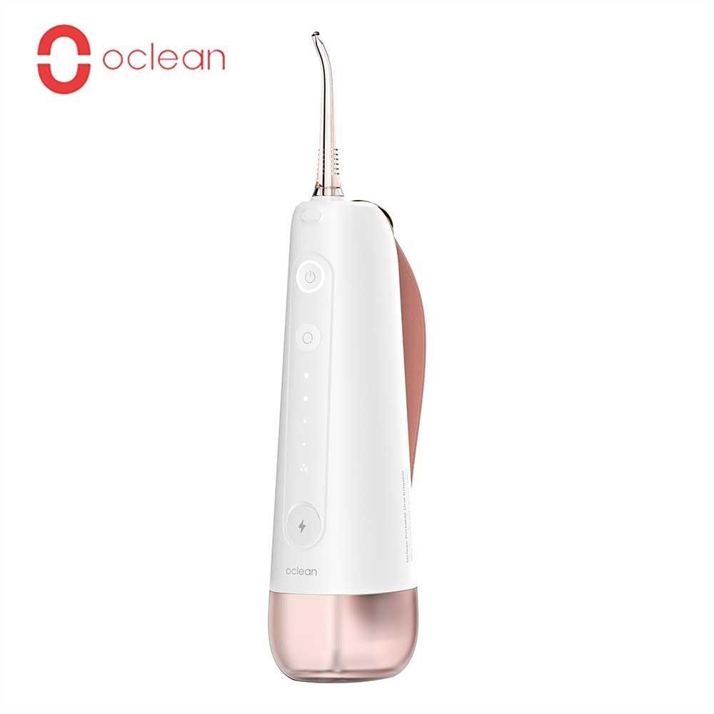 Oclean 歐可林 W10 繽果全效沖牙機 蜜桃粉 OC17PK（其他規格）