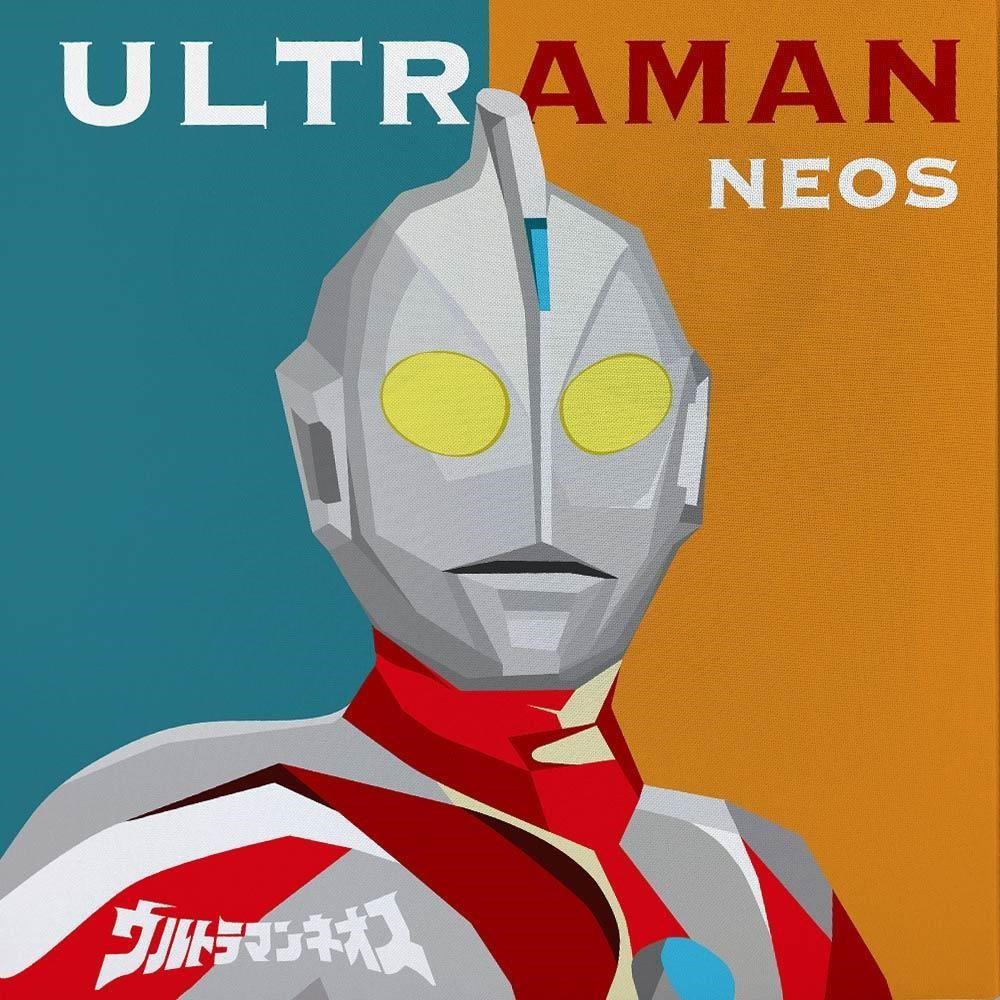 【南紡購物中心】 【日本】看見你的聲音 藍牙畫布音箱- Ultra Man
