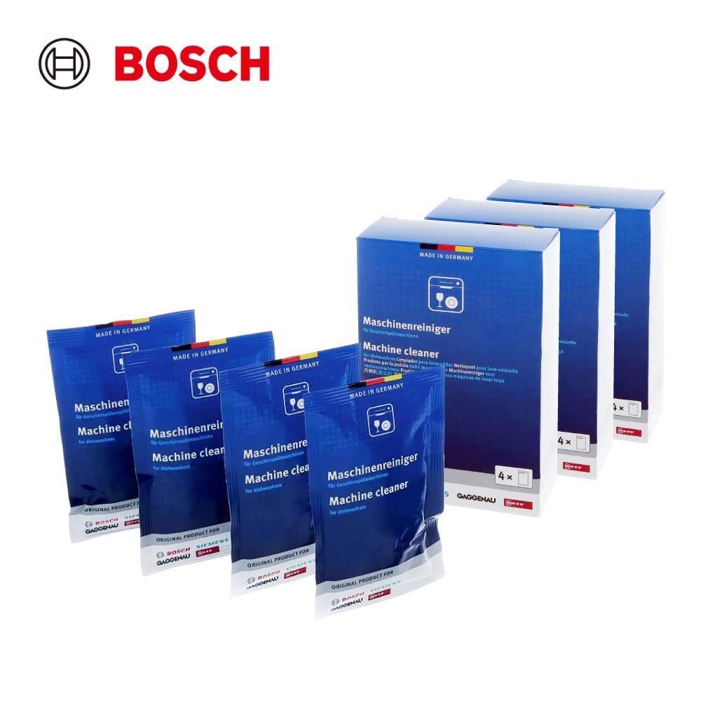 BOSCH 博世 洗碗機專用保養清潔粉 (4入/盒) 3盒