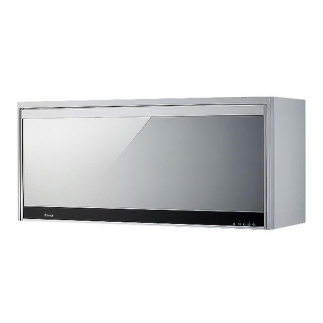 Rinnai 林內 【南紡購物中心】 【RKD-186S(Y)】懸掛式平面鏡面烘碗機(臭氧/80cm)銀(含全台安裝)