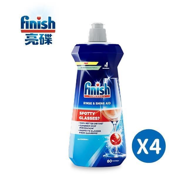 BOSCH 博世 Finish 洗碗機專用光潔劑(400ml瓶裝 四入)