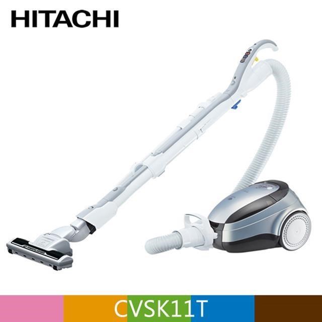 HITACHI 日立 610W日本原裝免紙袋吸塵器 CVSK11T（其他規格）