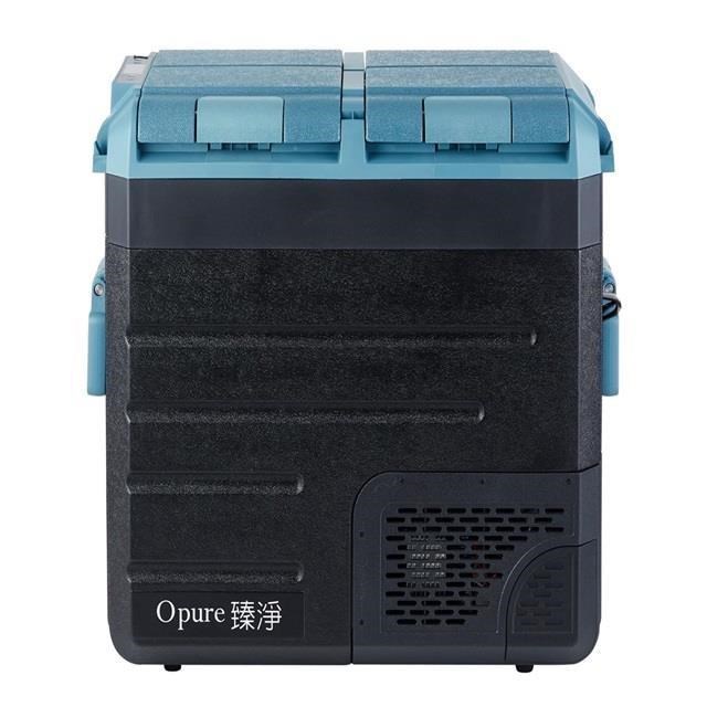 Opure 臻淨 LG-R60 60L 雙槽雙溫控車用 家用 露營冰箱