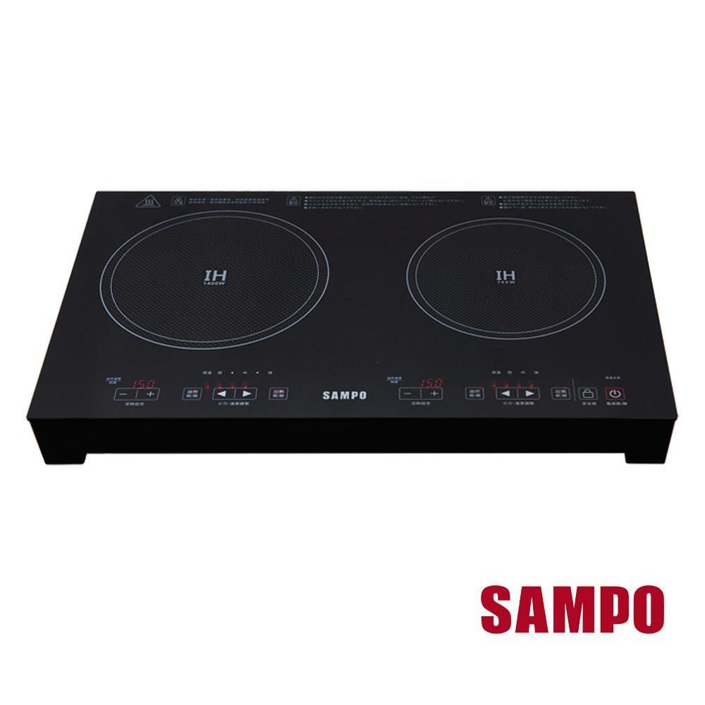 SAMPO 聲寶 微電腦雙口IH變頻電磁爐 KM-VA14GM（其他規格）