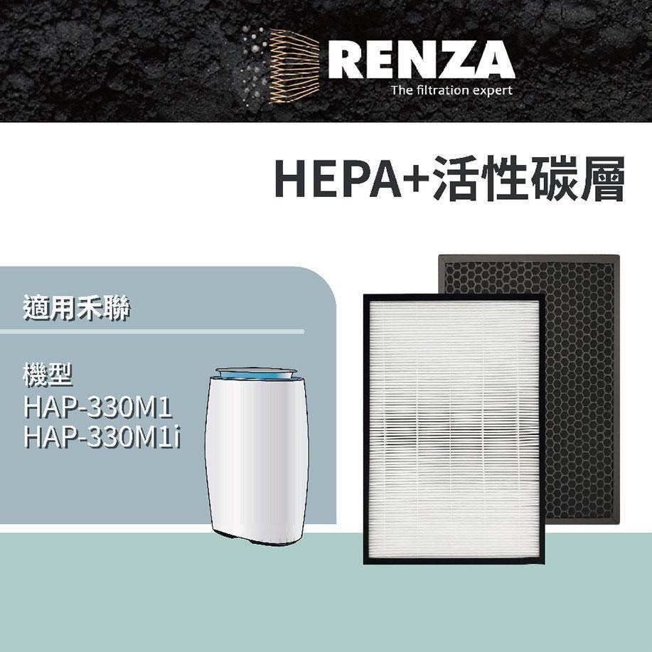 RENZA 適用禾聯 HERAN HAP-330M1 HAP-330M1i 空氣清淨機 30M1-HCP