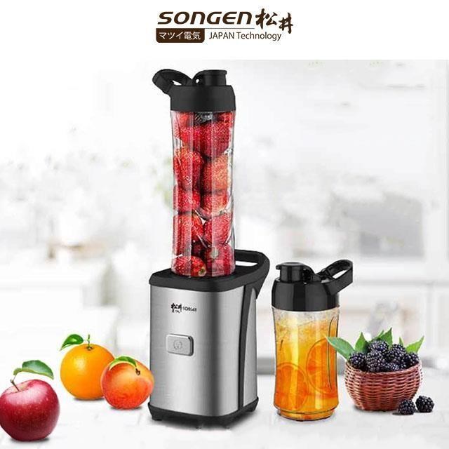 SONGEN 松井 雙杯活氧隨行果汁機 / GS-320 /