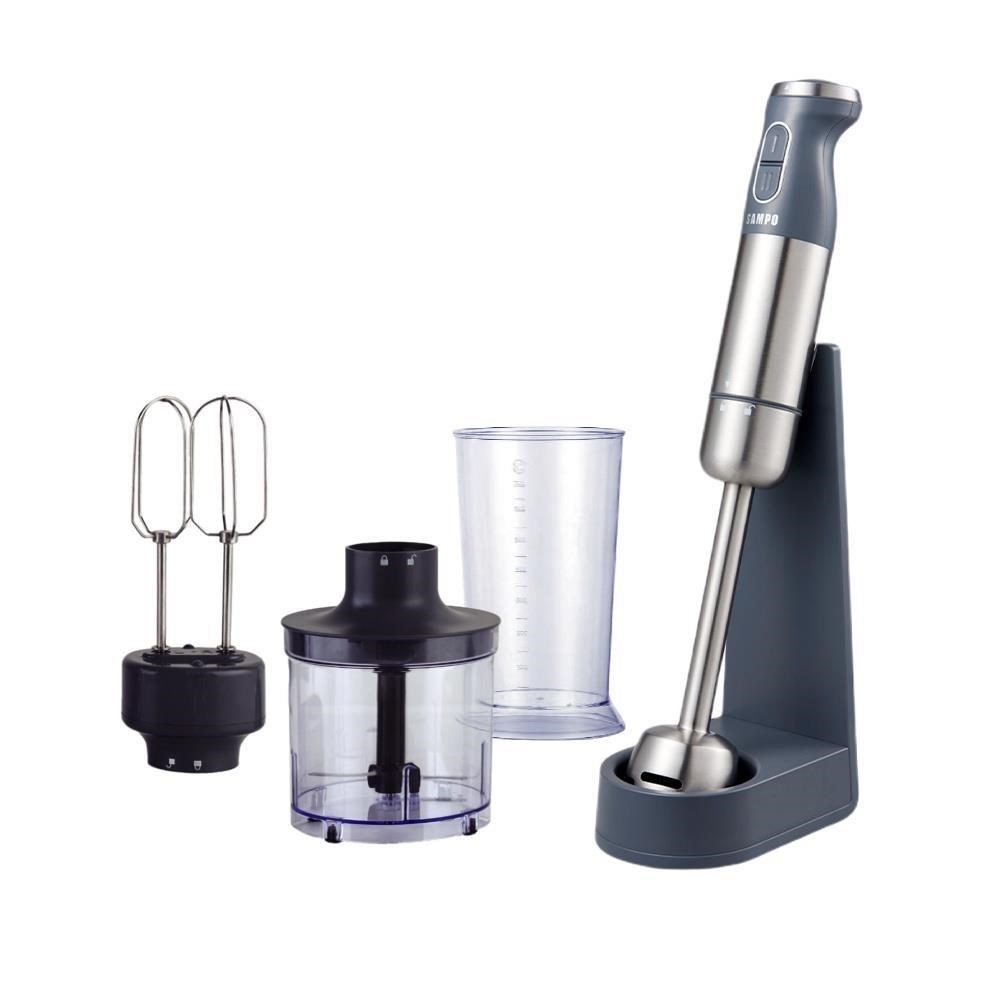 SAMPO 聲寶 ZS-HA30B 手持式攪拌棒 500ml切碎器容量 700ml安全量杯 不含雙酚A