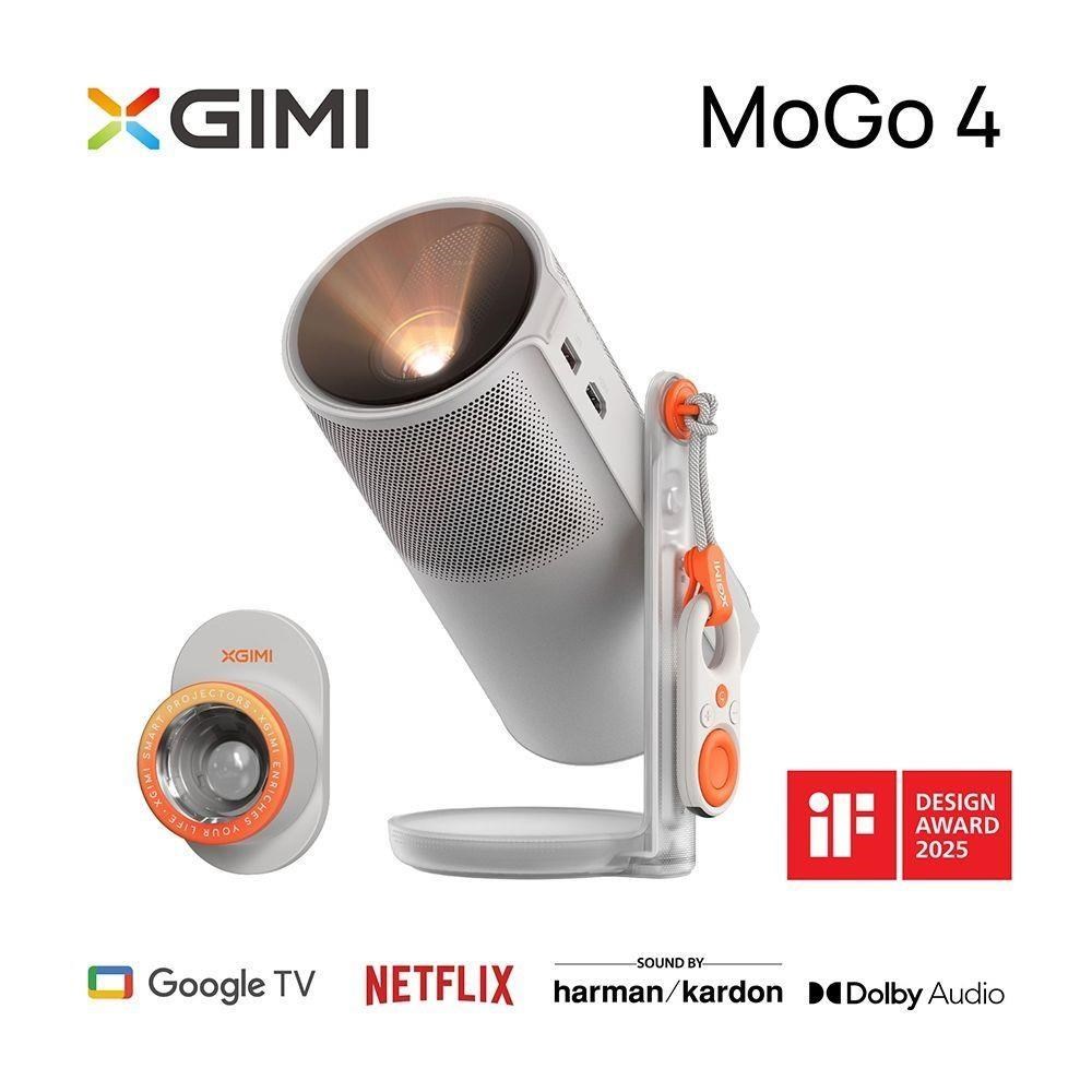 MoGo 4 Google TV智慧投影機