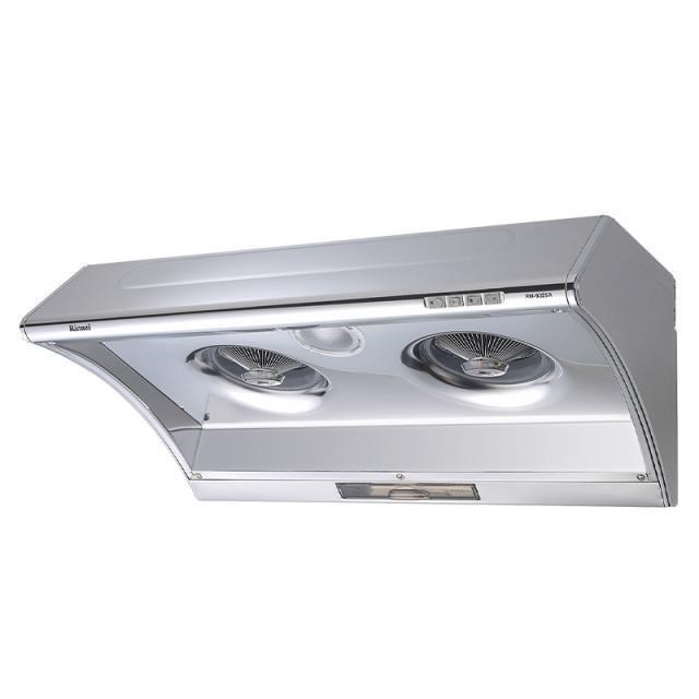 Rinnai 林內 【南紡購物中心】 【RH-9025A】深罩式電熱除油排油煙機(不鏽鋼)90cm(含全台安裝)