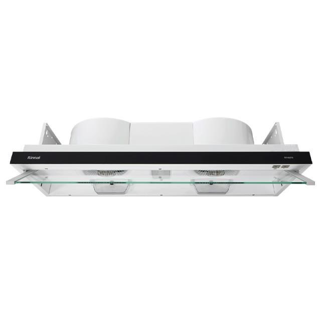 Rinnai 林內 【南紡購物中心】 【RH-8370】隱藏/全隱藏雙用安裝排油煙機80cm(含全台安裝)
