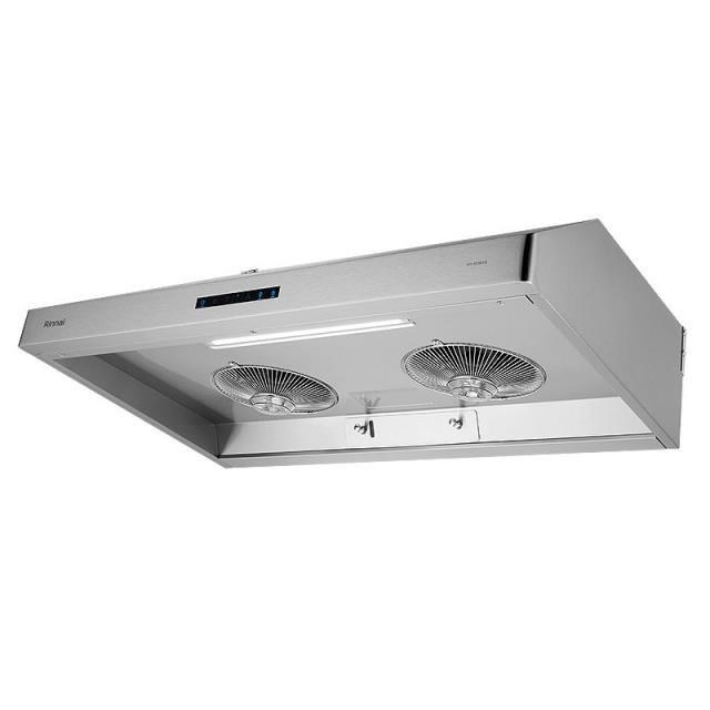 Rinnai 林內 【南紡購物中心】 【RH-9036AS】深罩式蒸氣水洗排油煙機90cm (含全台安裝)