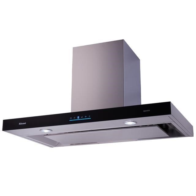 Rinnai 林內 【南紡購物中心】 【RH-9171】導流設計倒T式4D直吸排油煙機90cm(含全台安裝)