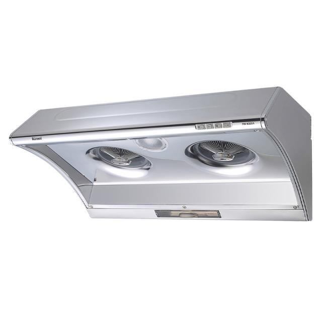 Rinnai 林內 【南紡購物中心】 【RH-8025A】深罩式電熱除油排油煙機(不鏽鋼)80cm(含全台安裝)