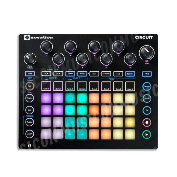 Novation Circuit MIDI控制器 合成器