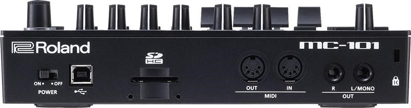 Roland MC101 四軌Groovebox 合成取樣節奏機DJ機合成器- PChome 24h購物