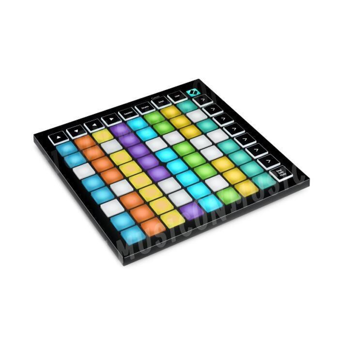 Novation 【南紡購物中心】 鍵盤控制器  LaunchPad Mini MK3 79鍵 MIDI控制器 打擊控制器