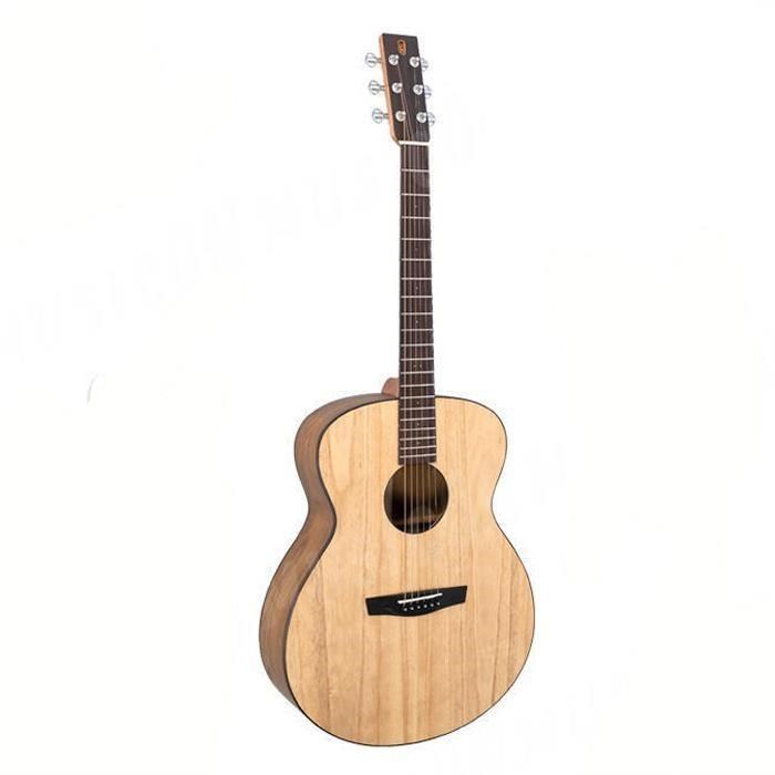 李吉他Lee Guitars 旱地 DRYLANDS 全單板木吉他 附EVA輕裝琴盒 泡桐面板