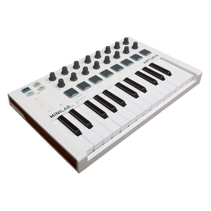 Arturia 【南紡購物中心】 鍵盤控制器 MiniLab MkII MIDI鍵盤 25鍵