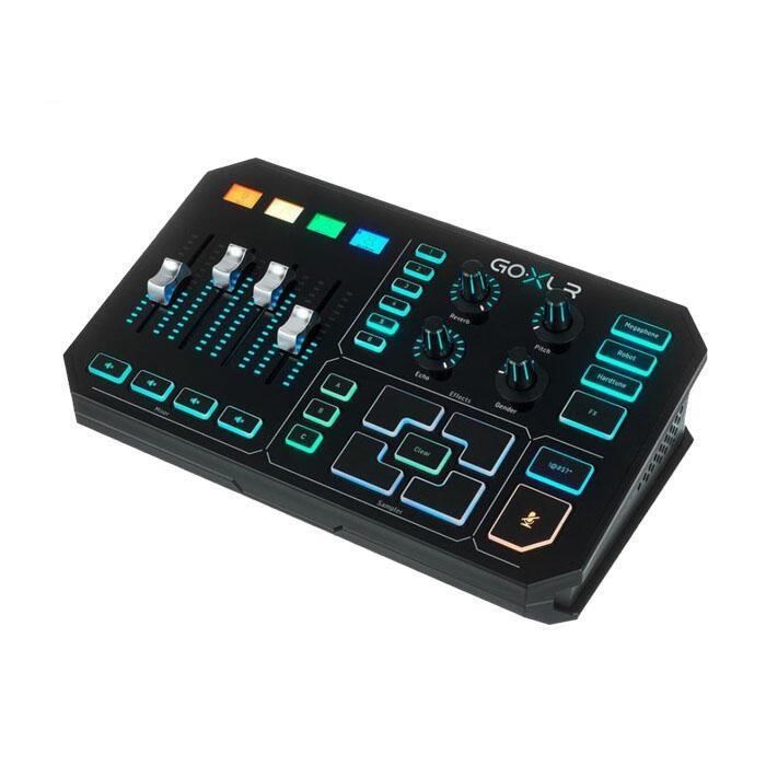 tc Helicon GO XLR 錄音室等級人聲效果器 直播 電競