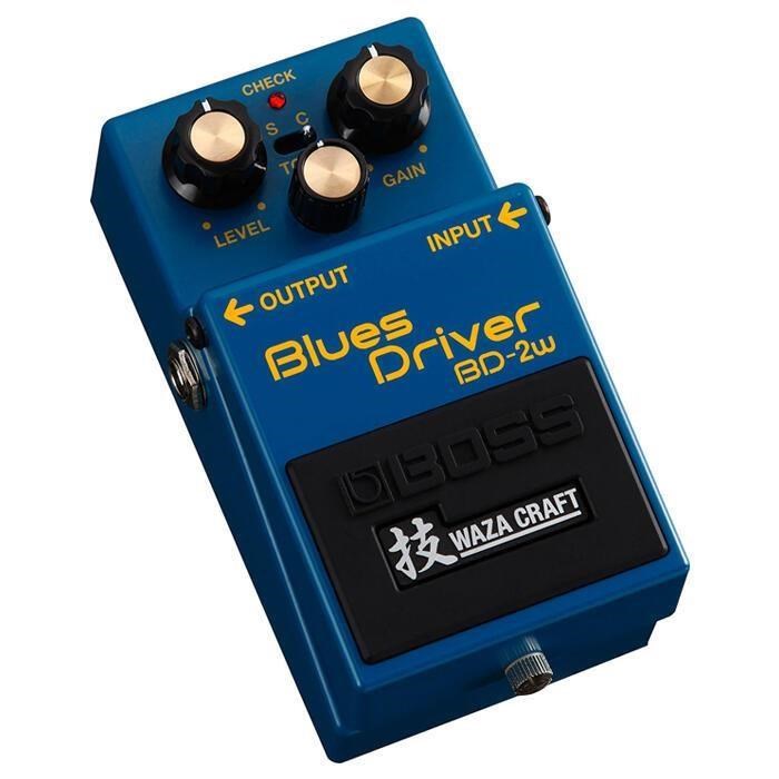 Boss BD-2W Blues Driver效果器