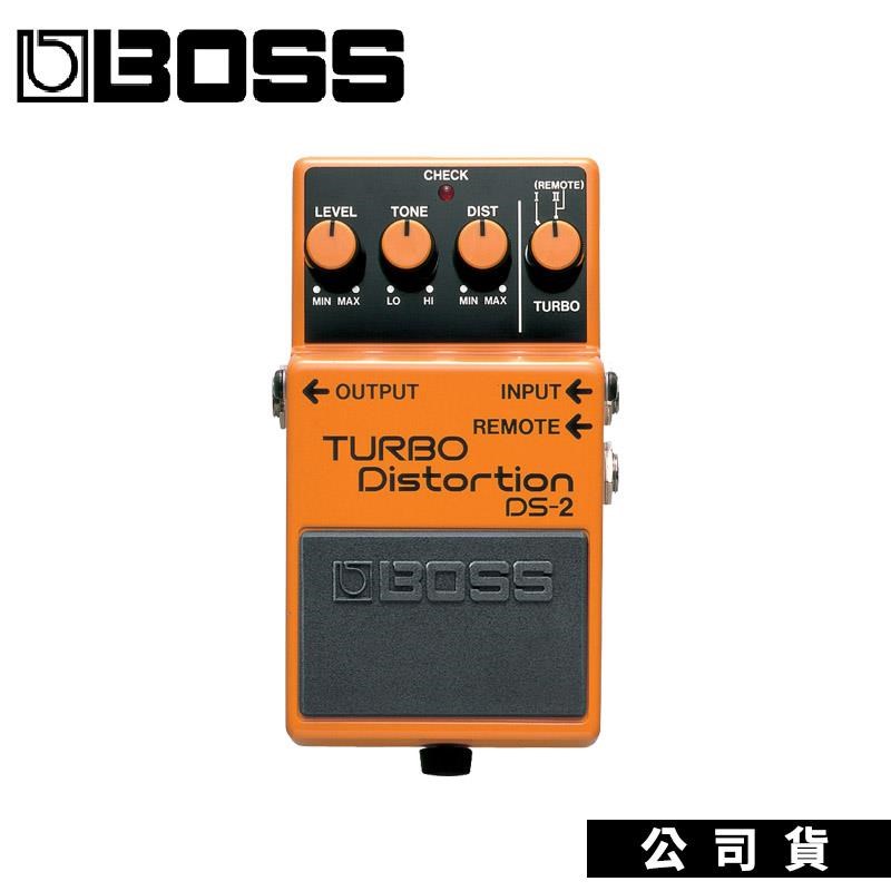 逸品】 BOSS TURBO Distortion DS-2 日本製 レコーディング/PA機器