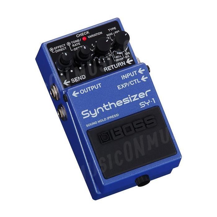 Boss SY1 Synthsizer電吉他效果器