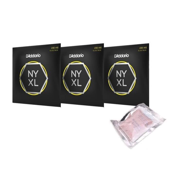 D'Addario Daddario NYXL 09-46 電吉他弦 三包裝