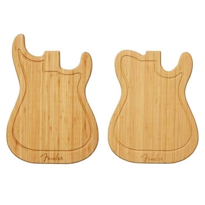 Fender Strat/Tele 電吉他造型 切菜板 砧板