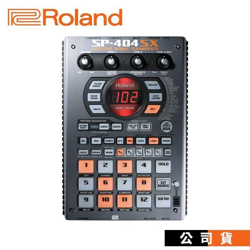 Roland SP-404SX 取樣工作機- PChome 24h購物