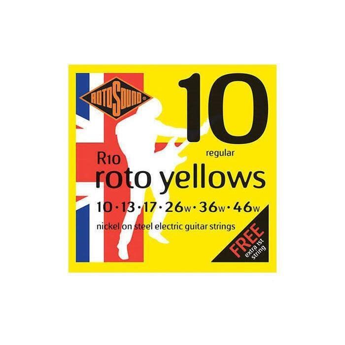 Rotosound 10-46 電吉他弦三套組