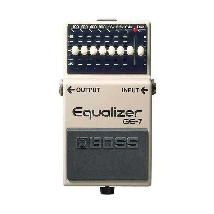 Boss GE-7 Equalizer 等化器 EQ 效果器 GE7 電貝斯等化效果器