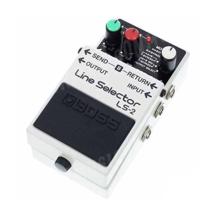 Boss LS2 Line Selector 訊號選擇器 迴路選擇效果器