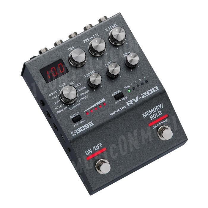 Boss 【南紡購物中心】 RV-200 Reverb 效果器 環場效果 原廠保固