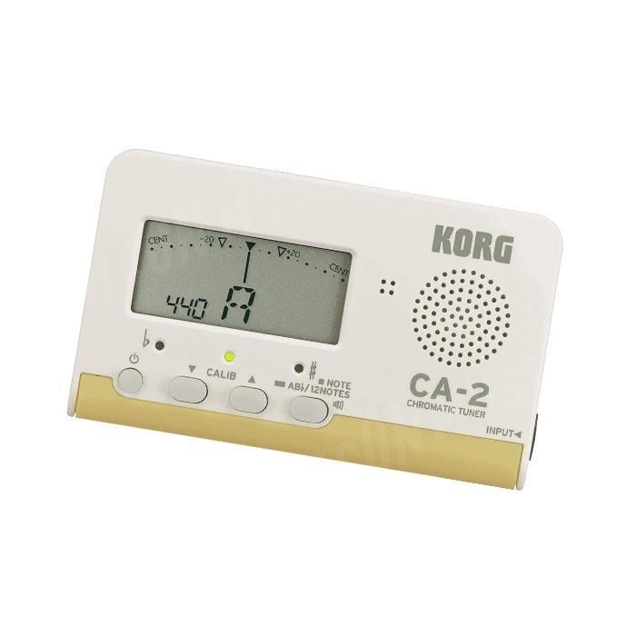 KORG CA2 名片型調音器 內建mic 靈敏度高 管樂 吉他 小提琴 二胡皆適用 新版包裝