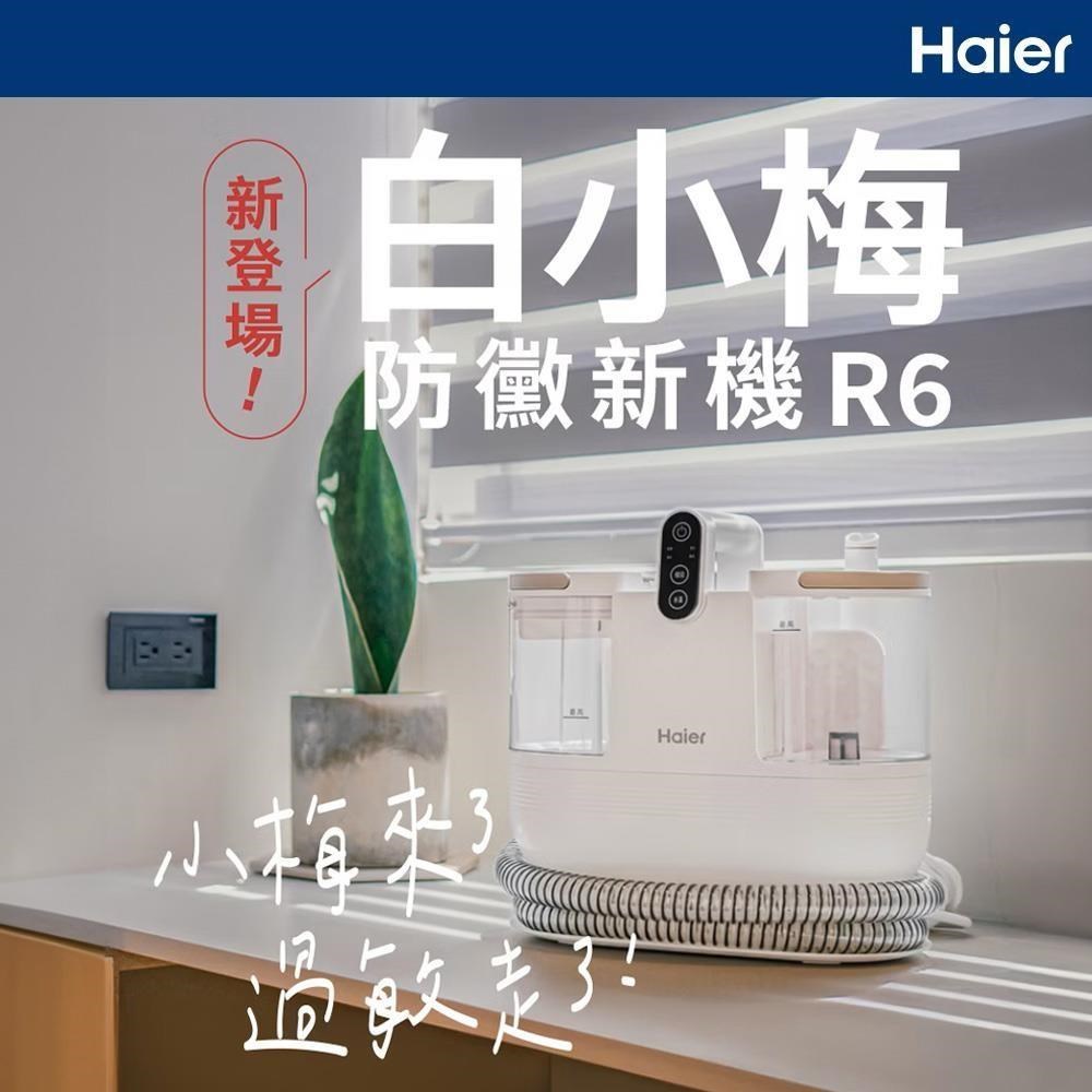 Haier 海爾 白小梅防黴織物清潔機 R6