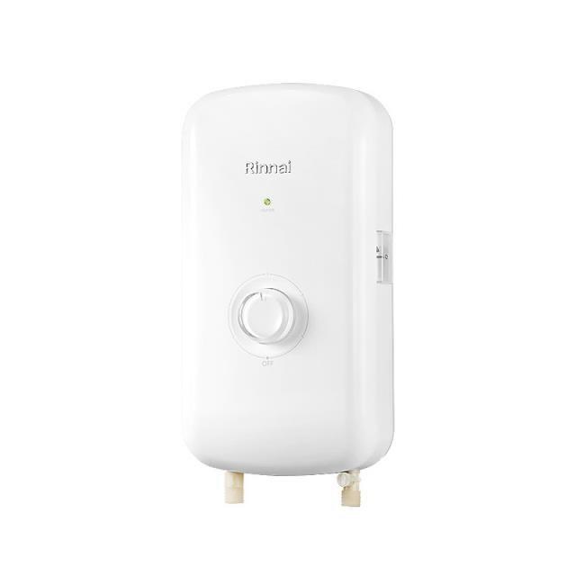 Rinnai 林內 【南紡購物中心】 【RIS-0081W】瞬熱式電熱水器(晨露白)(含全台安裝)