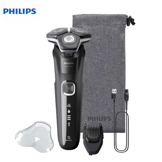 PHILIPS 飛利浦 全新智能多動向三刀頭電動刮鬍刀 S5898/17