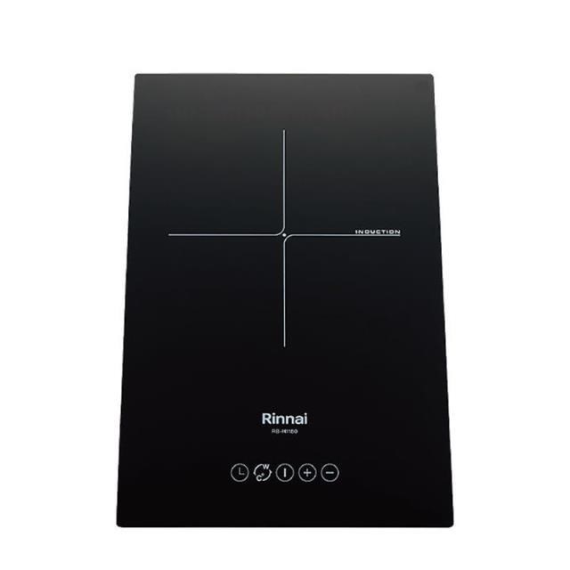 Rinnai 林內 【南紡購物中心】 【RB-H1180】IH智慧感應單口爐 IH爐 (微晶玻璃)(含全台安裝)