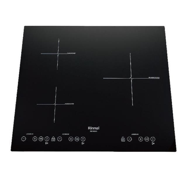 Rinnai 林內 【南紡購物中心】 【RB-H3280】IH智慧感應三口爐 IH爐 (微晶玻璃)(含全台安裝)
