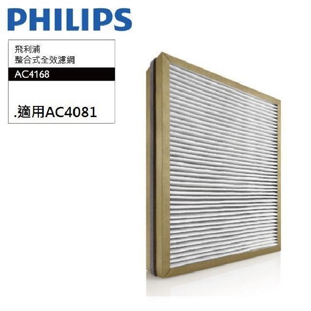 RENZA PHILIPS 原廠 飛利浦濾網AC4168 適用AC4080/80 抗敏清淨 HEPA活性碳濾芯